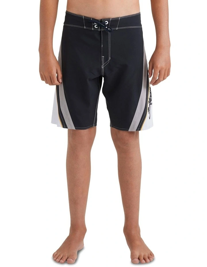 Fluid 2K 18 Boardshorts in Blue image 1