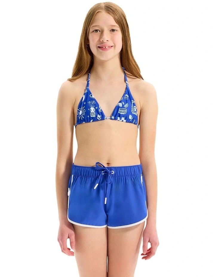 Seafolly Essentials Boardshort in Marine image 3