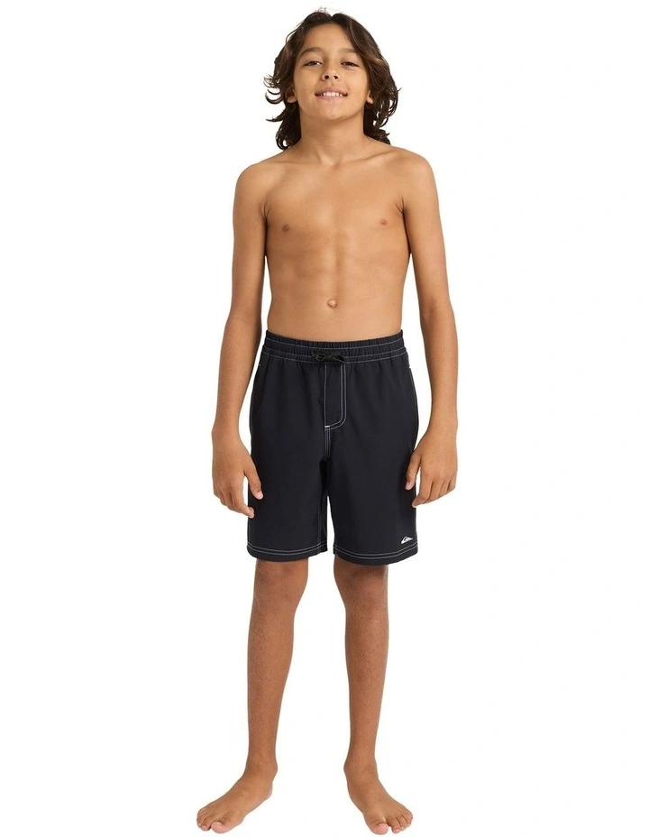 Pu-Tawhiro Swim Shorts in Black image 5