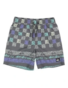 Everyday Swim Shorts 14 Inch in Grey