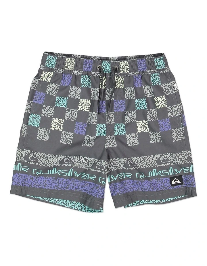 Everyday Swim Shorts 14 Inch in Grey image 1