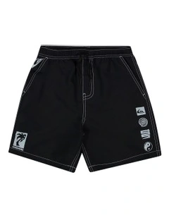 Next Gen Walkie Shorts in Black