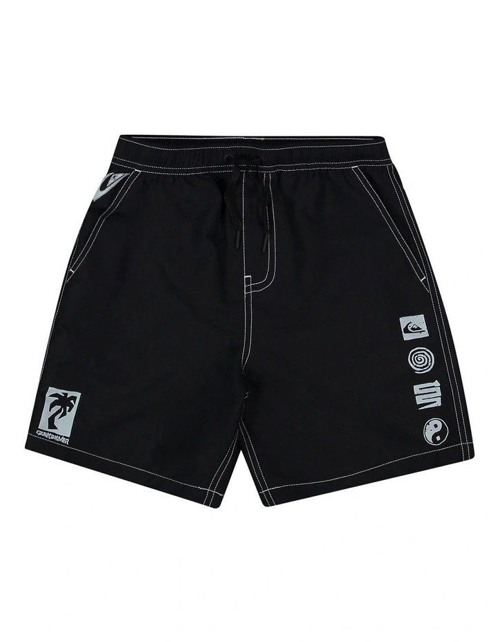 Next Gen Walkie Shorts in Black image 1