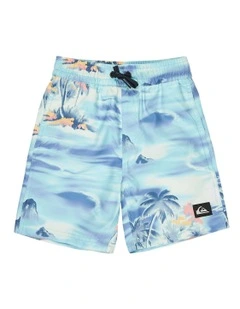 Everyday Volley 13 Swim Shorts in Blue