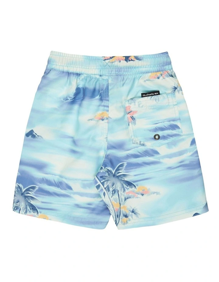 Everyday Volley 13 Swim Shorts in Blue image 2