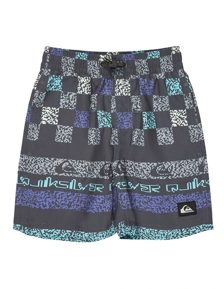 Everyday Volley 13 Swim Shorts in Grey image 1