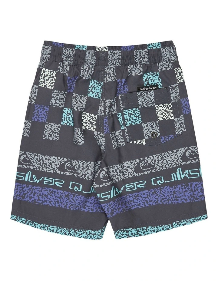 Everyday Volley 13 Swim Shorts in Grey image 2