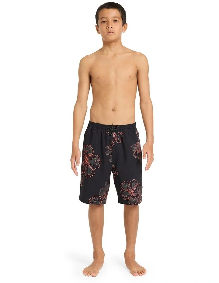 Sundays Layback 16 Inch Boardshorts in Black image 5