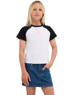 Backslider Mini Denim Skirt