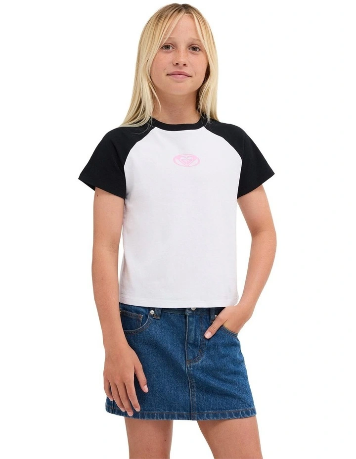 Backslider Mini Denim Skirt image 1
