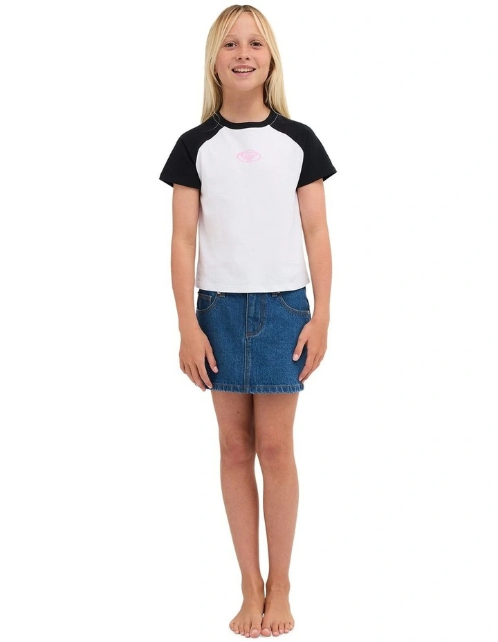 Backslider Mini Denim Skirt image 5