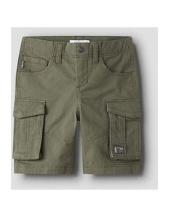 Ryan Cargo Shorts in Green