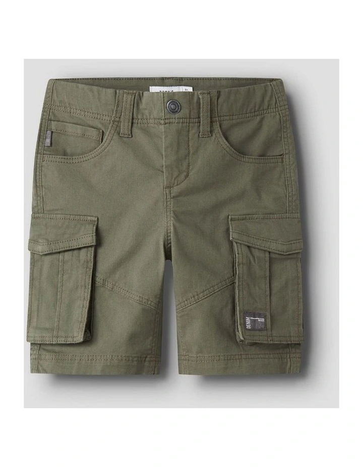 Ryan Cargo Shorts in Green image 1