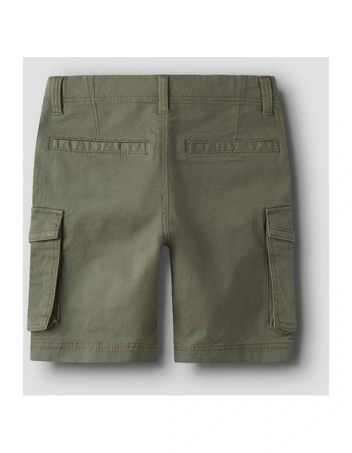 Ryan Cargo Shorts in Green image 2