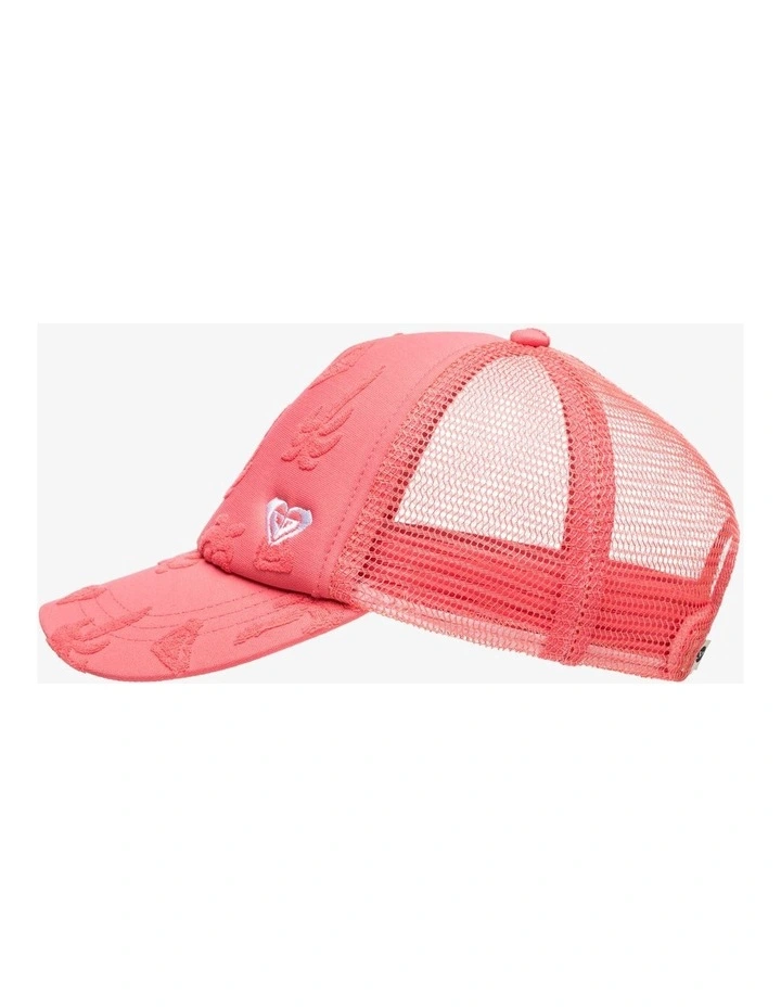 Sweet Lil Heart Trucker Cap in Dubarry image 2