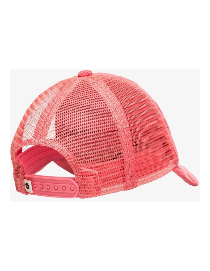Sweet Lil Heart Trucker Cap in Dubarry image 3