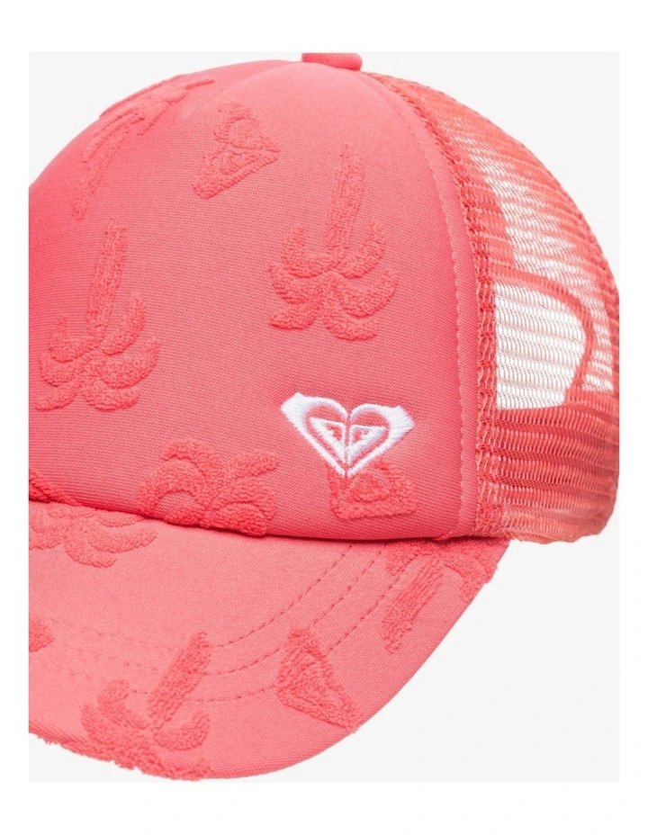 Sweet Lil Heart Trucker Cap in Dubarry image 4