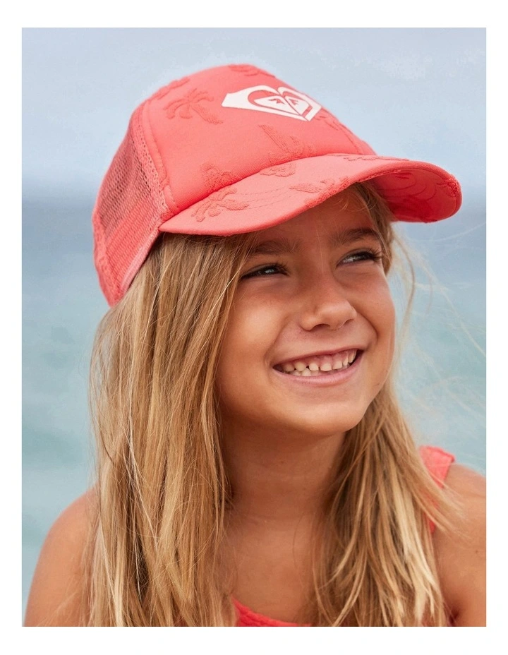 Sweet Lil Heart Trucker Cap in Dubarry image 5