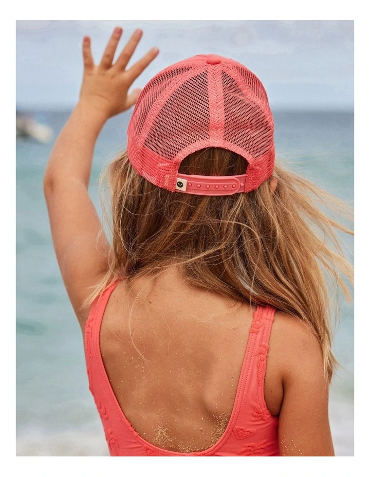 Sweet Lil Heart Trucker Cap in Dubarry image 6
