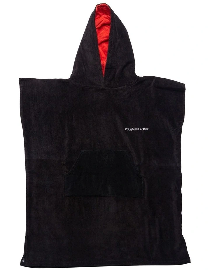 Youth Hoody Towel in Jet Black image 1