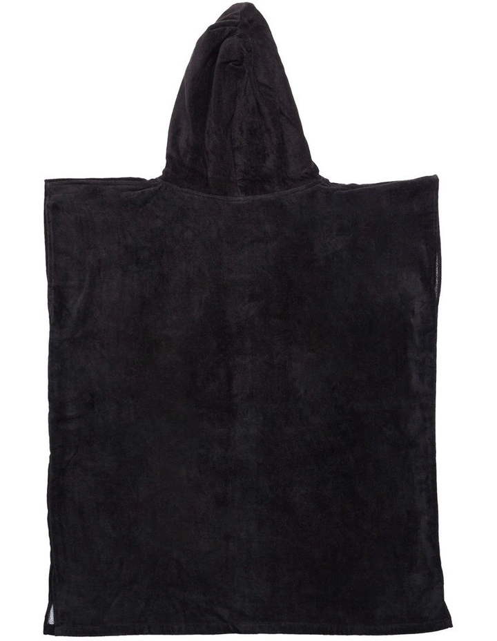 Youth Hoody Towel in Jet Black image 2
