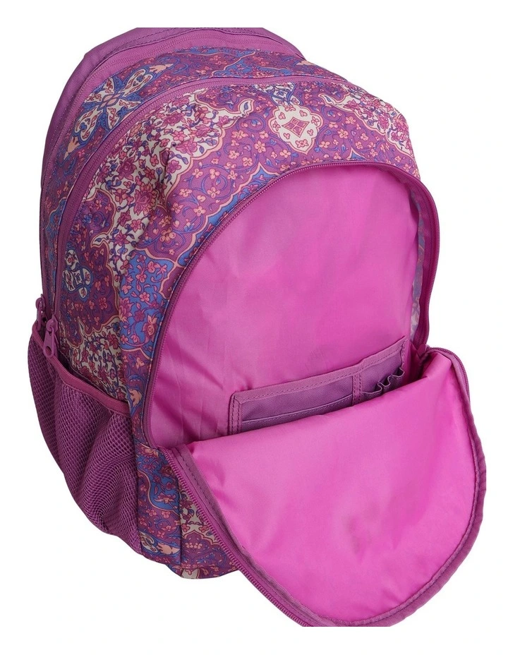 Bohemia Mahi Backpack in Purple image 4