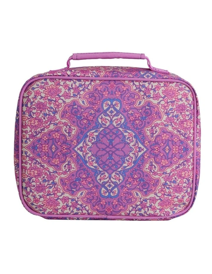 Bohemia Lunch Box in Purple image 2
