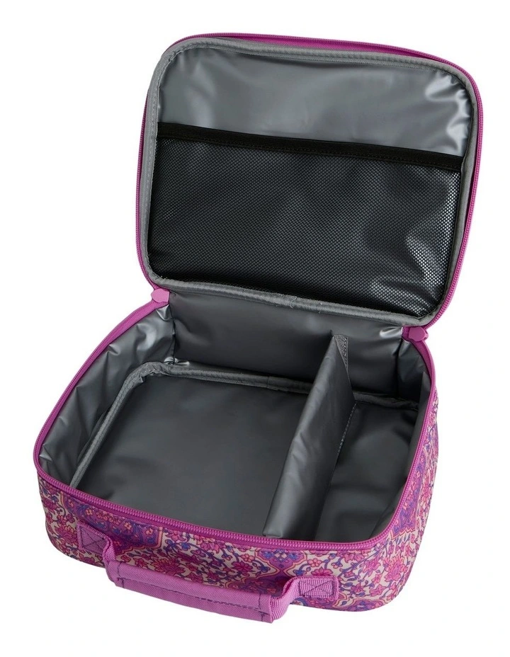 Bohemia Lunch Box in Purple image 4