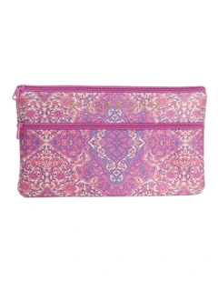 Mahi Large Pencil Case in Purple