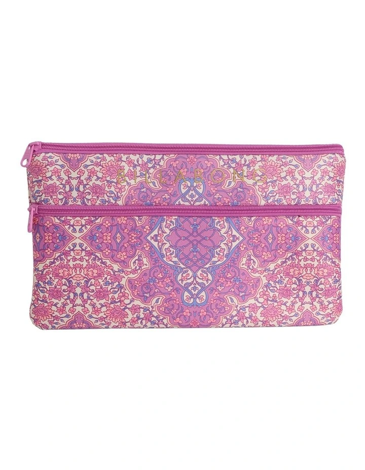 Mahi Large Pencil Case in Purple image 1