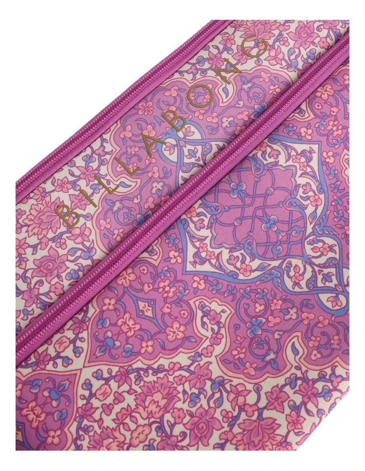 Mahi Large Pencil Case in Purple image 3