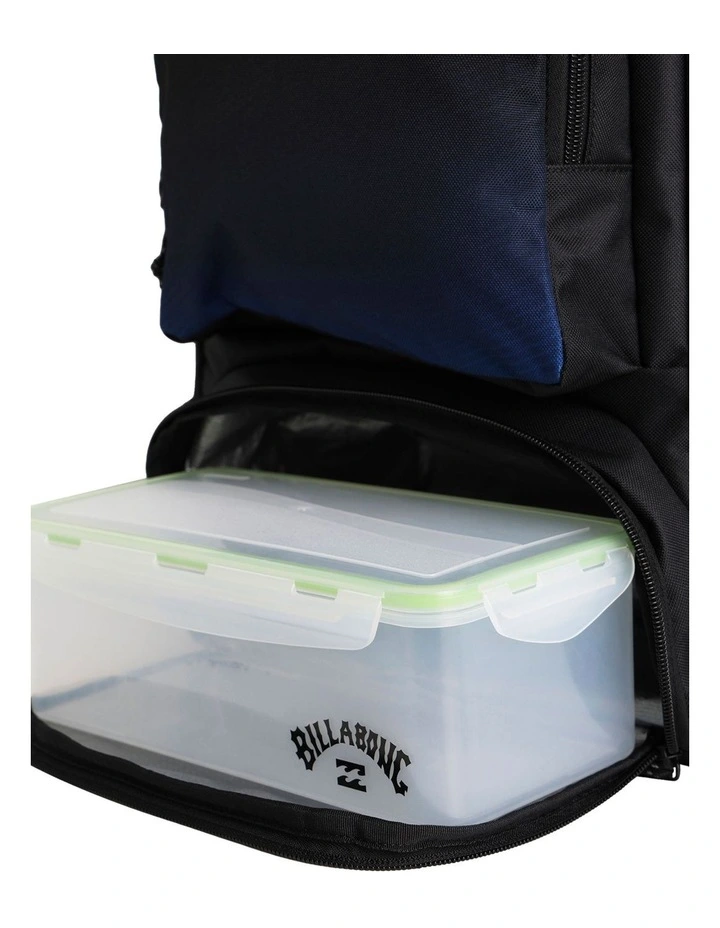 Juggernaught Backpack in Black image 5