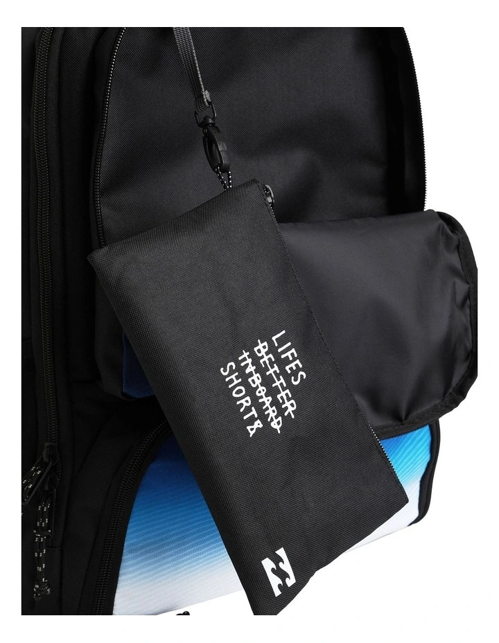 Juggernaught Backpack in Black image 6