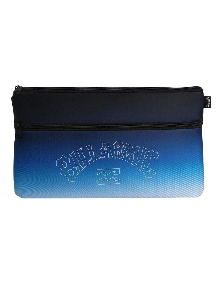 Jumbo Pencil Case in Black image 1