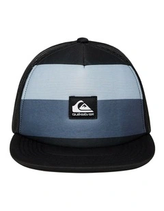 Emu Coop Trucker Cap in Black