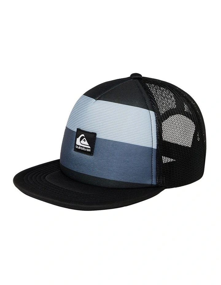 Emu Coop Trucker Cap in Black image 2