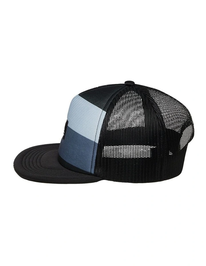 Emu Coop Trucker Cap in Black image 3
