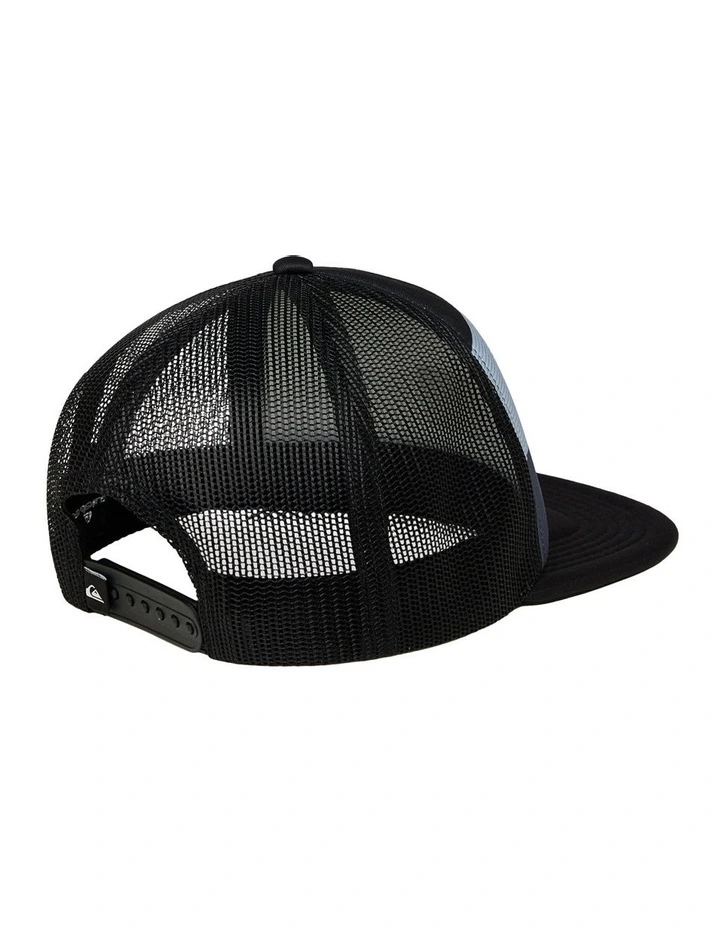 Emu Coop Trucker Cap in Black image 4