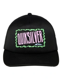 Vermin Pack Trucker Cap in Black