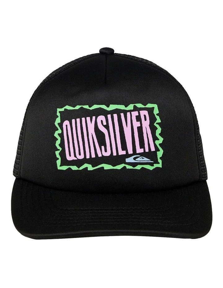 Vermin Pack Trucker Cap in Black image 1