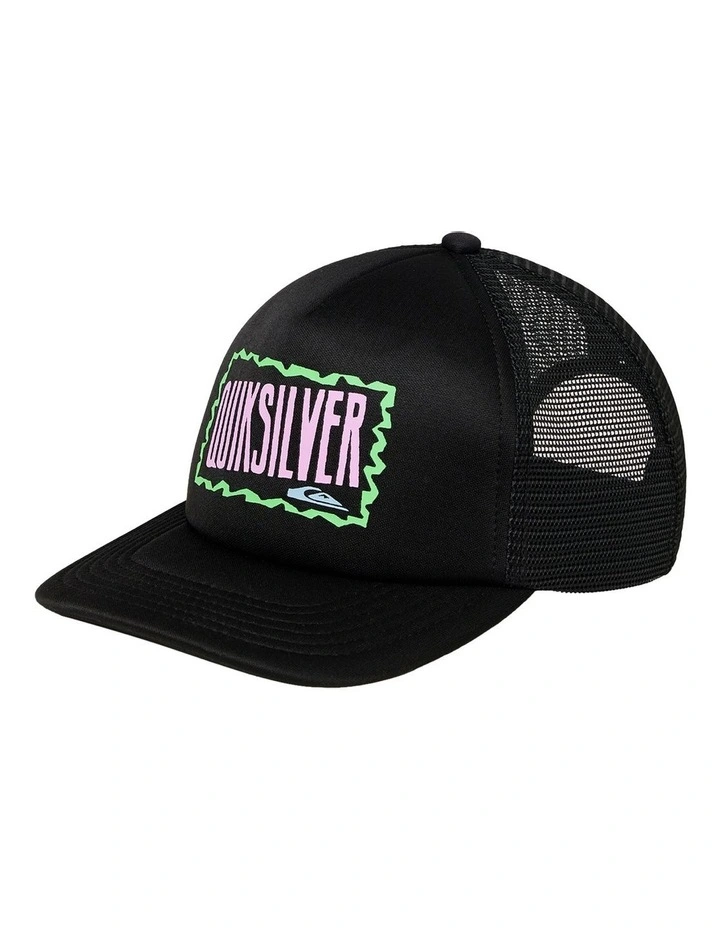 Vermin Pack Trucker Cap in Black image 2