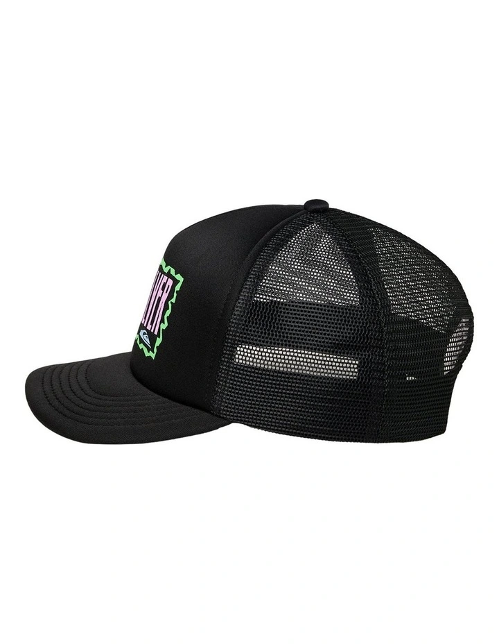 Vermin Pack Trucker Cap in Black image 3