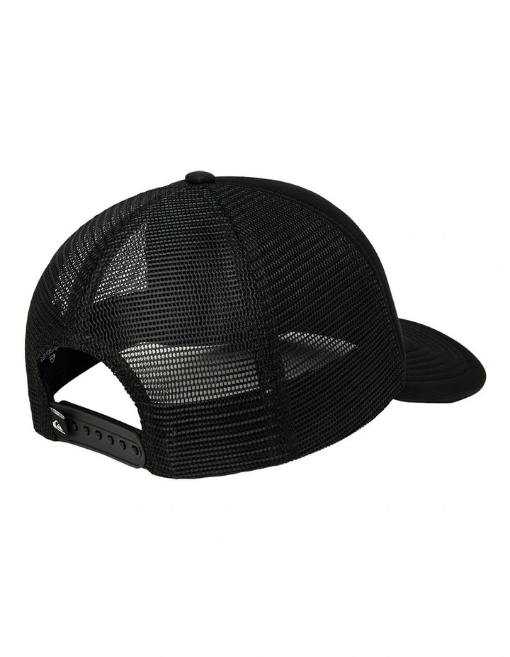 Vermin Pack Trucker Cap in Black image 4