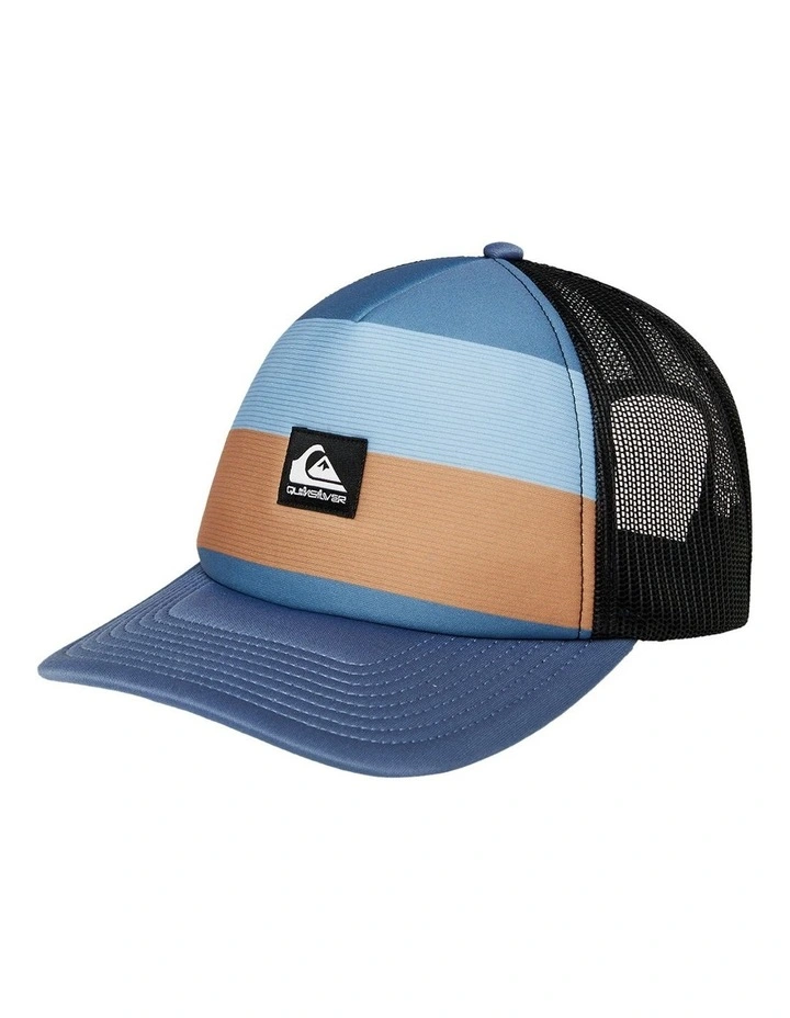 Emu Coop Trucker Cap in Blue image 2