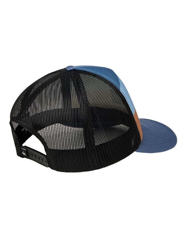 Emu Coop Trucker Cap in Blue image 3