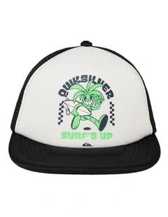 Slab Bruiser Trucker Cap in Multi