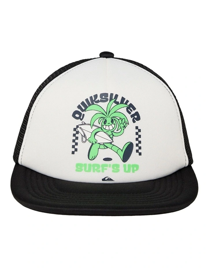 Slab Bruiser Trucker Cap in Multi image 1