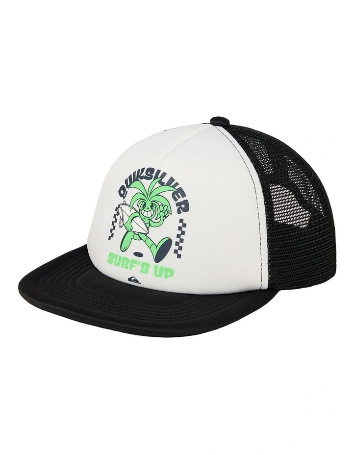 Slab Bruiser Trucker Cap in Multi image 2
