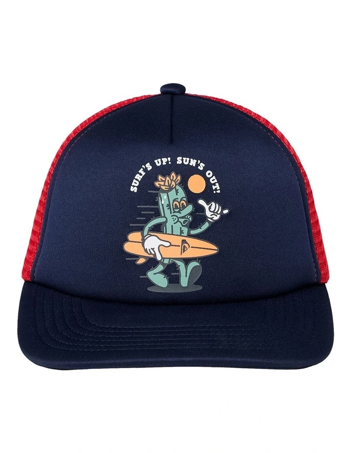 Slab Bruiser Trucker Cap in Blue image 1