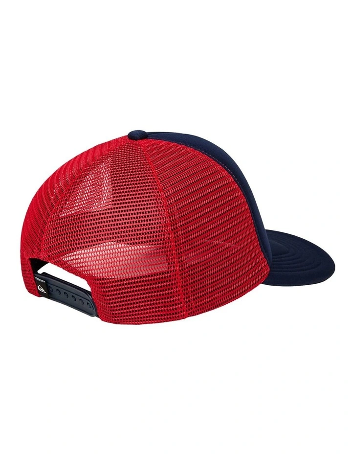 Slab Bruiser Trucker Cap in Blue image 4